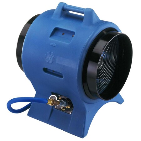 Pinnacle Americ Pneumatic Confined Space Ventilator, 12" Diameter VAF3000P